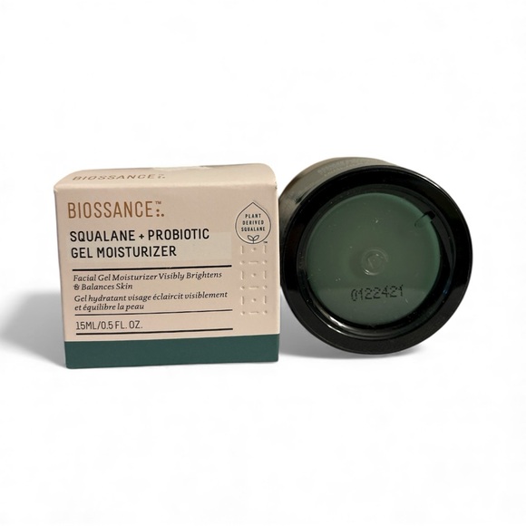 Biossance Squalane + Probiotic Gel Moisturizer 15ml - Picture 2 of 2